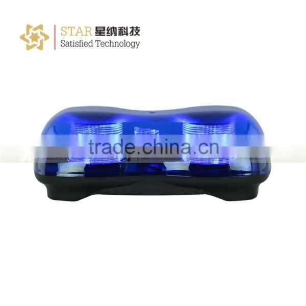 DC12V Led Warning Strobe Mini Roof Lightbar 430B photo-2
