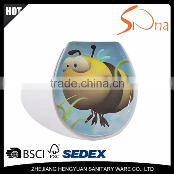 Color Printing UF Toilet Seats for Sale