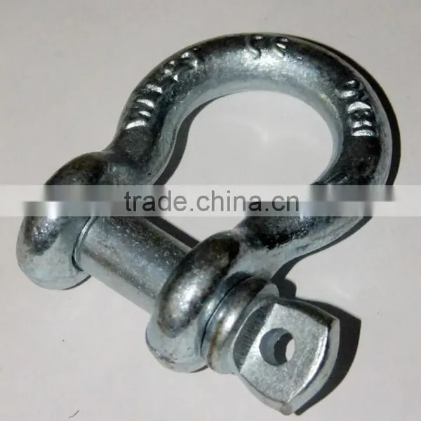 Marine Lifting Shackles Screw Pin Anchor Shackle photo-3