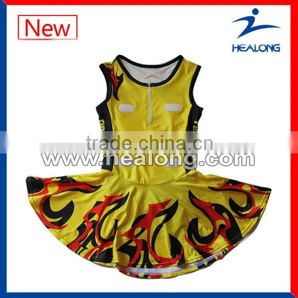 Wholesales Custom Special Netball Dress photo-5