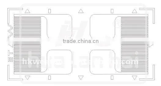 GB-D Strain Gauges Half-bridge Gages