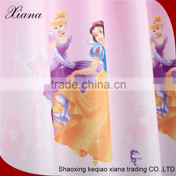 Children Room Decoration ,woven Blackout Curtain, Polyester Function Fabric