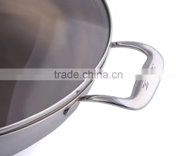 Bset Selling Titanium Wok Non Stick Titanium Cookware Kitchen Appliance photo-6