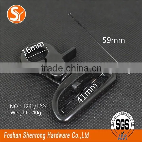 Swivel Lobster Claw Snap Hook With Zinc Alloy Material photo-2