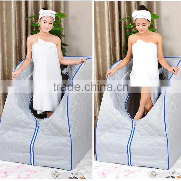 FH-6061 5 Colors Full Body Detox Therapy Loss Weight 2L Portable Home Luxury Sexks Steam Sauna Spa Slimming photo-2