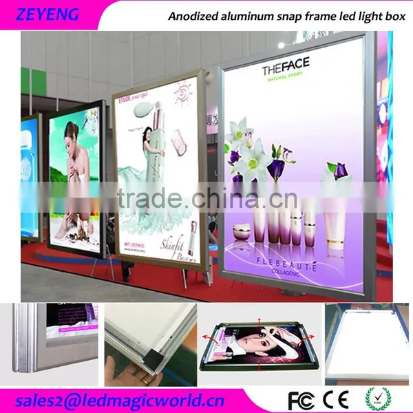 Hanging Advertising Snap Frame Poster LED Picture Board photo-4