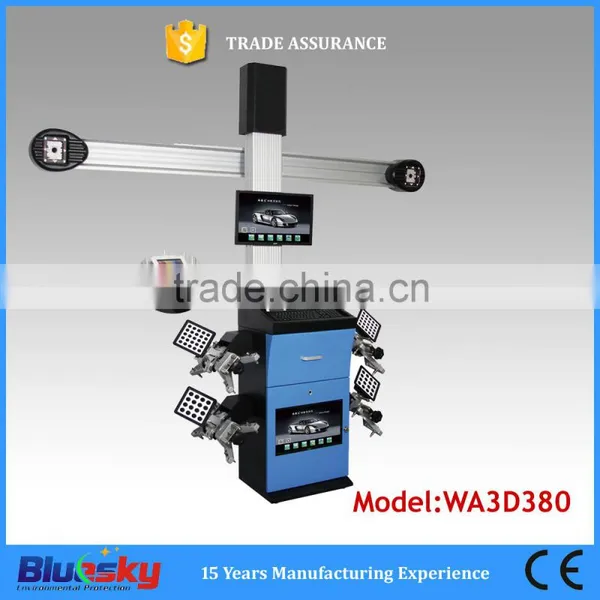 Higher accuracy auto repair machines/4 Wheel Alignment System/wheel aligner