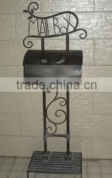 metal antique mail box for sale(DC1202294)