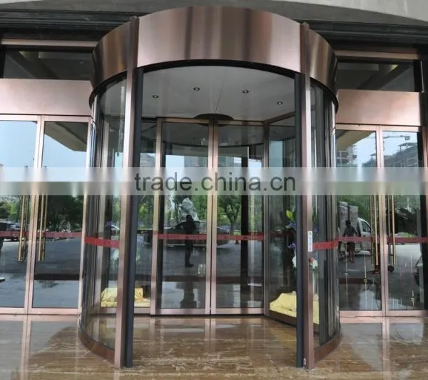 2-wing Luxury Automatic Revolving Door photo-5