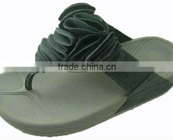 Fashion TPR high platform flip flop for lady