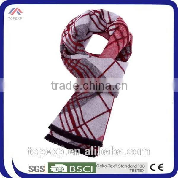 Warm Men Scarf Medium Style Scarf photo-3