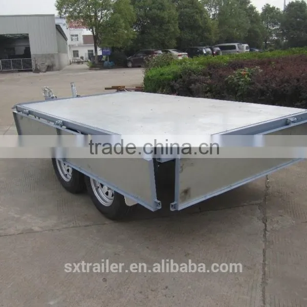 Flat Trailer for Pallets MT-58C