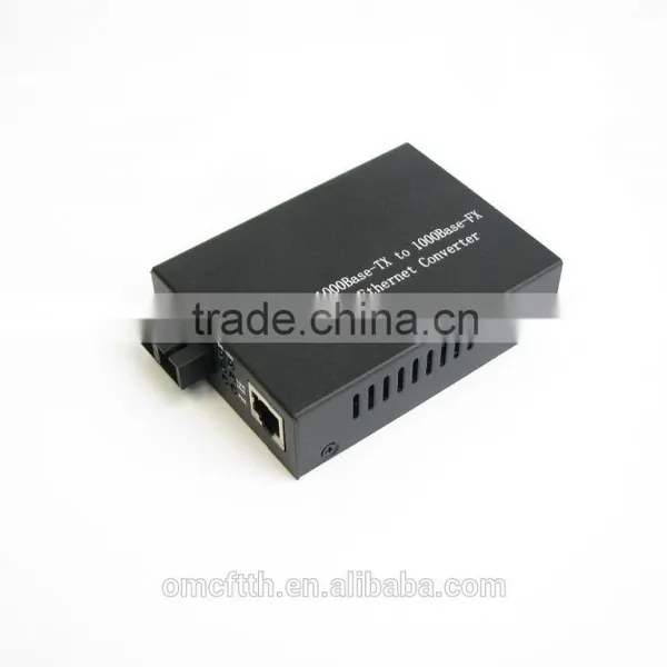 10&100&1000M Media Converter photo-2