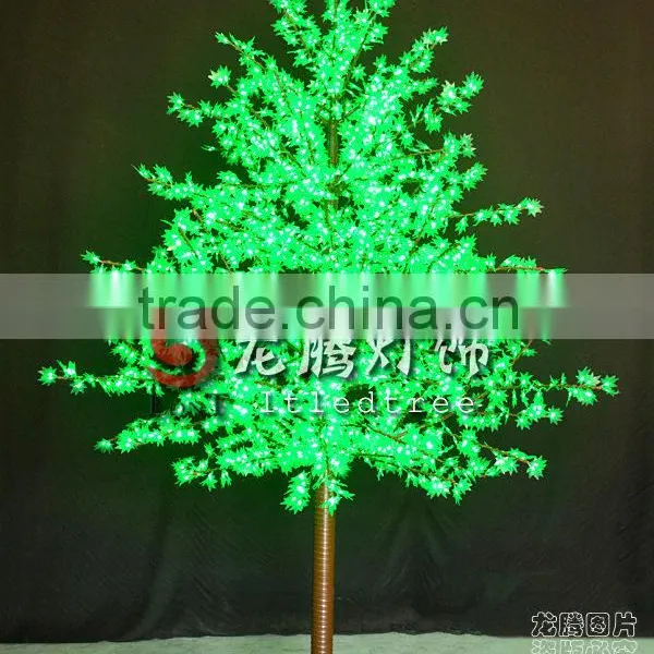 Maple Leaf Christmas Led Tree Lighting