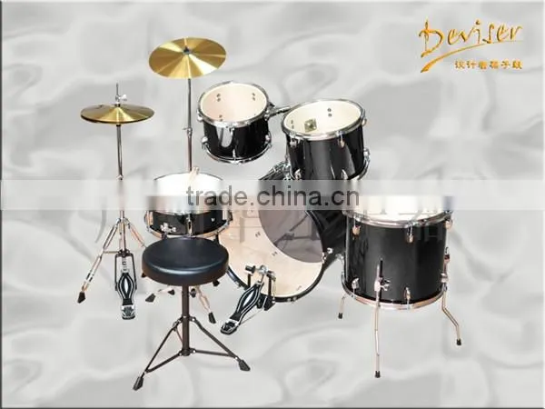 Deviser 5pcs High Quality Colorful Drum Set Made in China (JZG-D22-5) photo-2