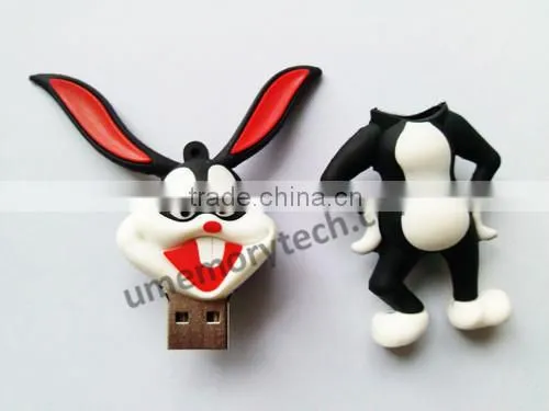 Bugs Bunny Cartoon Role Personalized Flash Drives 2gb 4gb 16gb photo-5