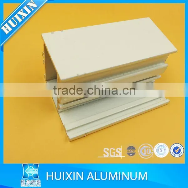Iraq Market Powder Coating White Aluminum Door and Window Frame photo-2