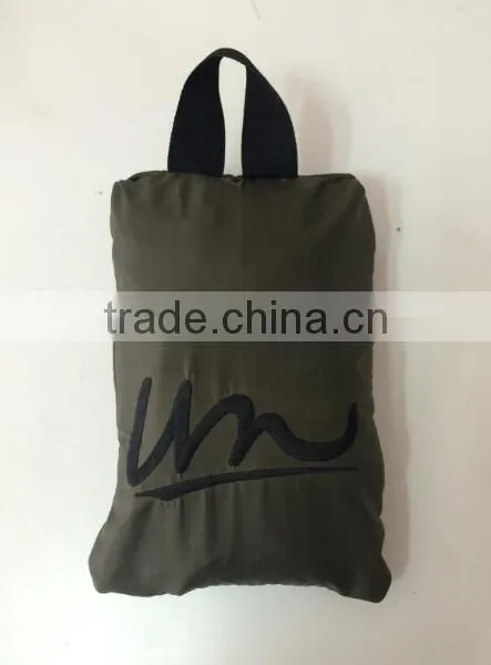 2016 Popular Foldaway Duffle Bag With Magical Self Healing Fabric photo-5