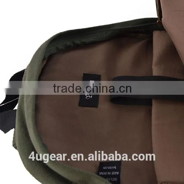 Canvas School Backpack photo-5