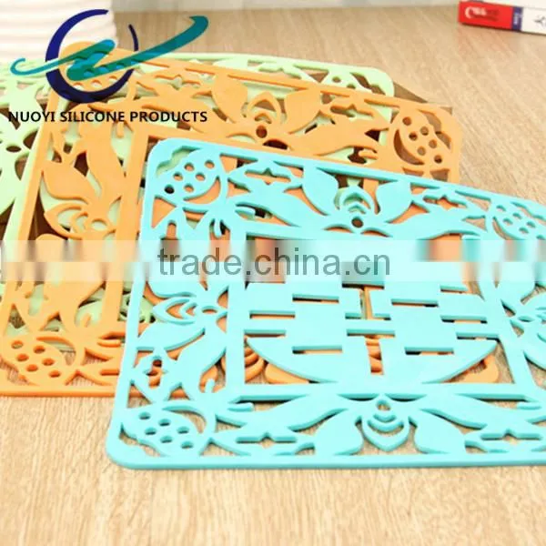 Non-smell Non-slip Silicone Mat With Lfgb Certification photo-4