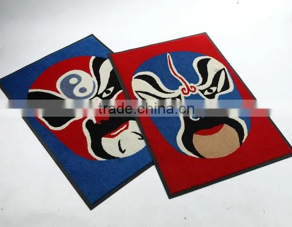 Custom 100% Nylon Antiskidding Mildew Proof Logo Mat For Outdoor photo-4