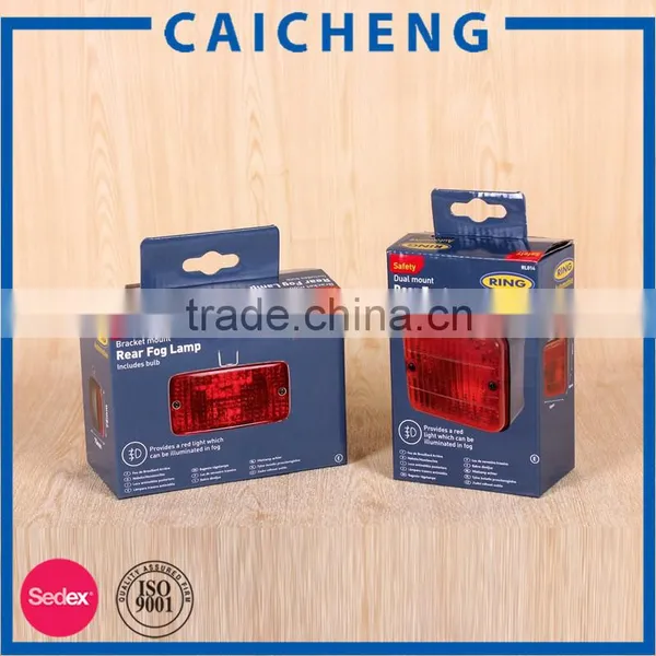 Electronic Product Packaging Corrugated Box With Plane Hole photo-5