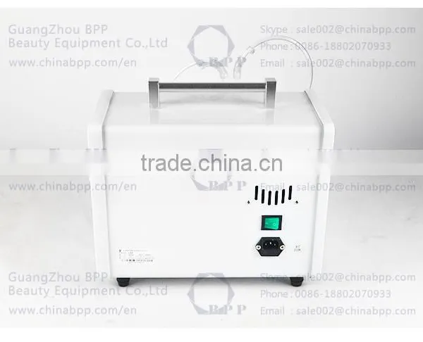Portable Crystal And Diamond Micro Peeling Dermabrasion Skin Rejuvenation Beauty Machine photo-4