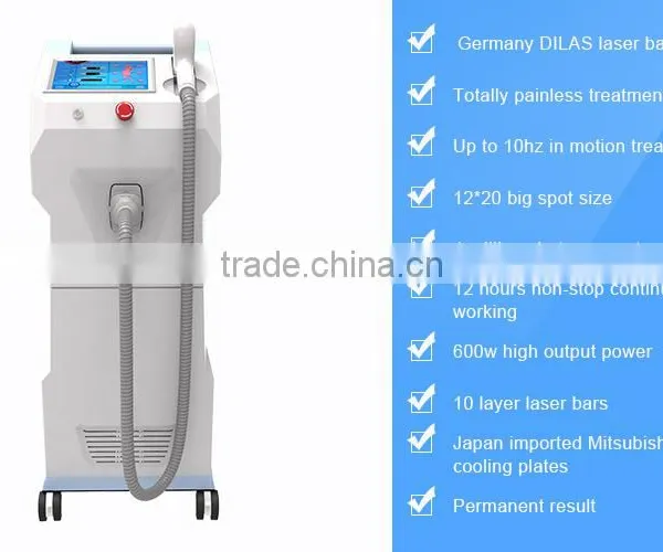 Manufacture Supply !!! 808 Laser Hair Removal 808nm Diode Laser Poultry Hair Removal Machine photo-2
