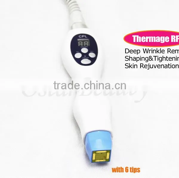 Wrinkle Removal Skin Rejuvenation Fractional rf Face Lift Machine MR 02 photo-6