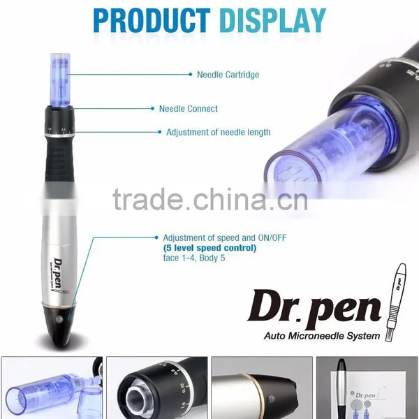 2016 New Arrival Dr.pen Dermapen Auto Micro Needle 12/9 Needles Derma Pen photo-4