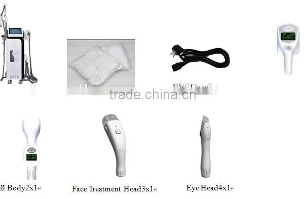 6 in 1 Lipo Ultrasonic Cavitation Machine , RF 940nm Vacuum Ultrasonic Cavitation photo-3