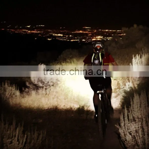 Night Rider Bike Flashlight Strong Power Torch Bicycle Best Quality photo-2