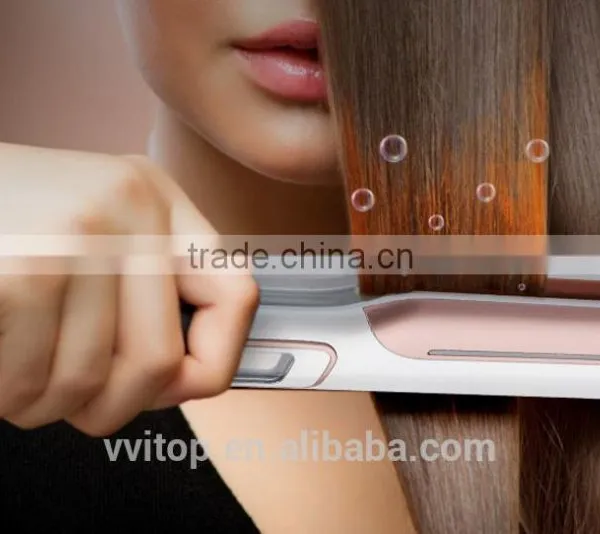 Professional Ceramic Flat Iron ,flat Hair Straightener Machine photo-5