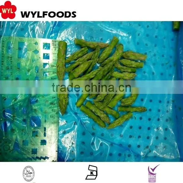 IQF Best Price Frozen Green Asparagus Cut and Tips 2015 photo-2