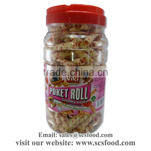Poket Roll Creamy Collon / Snacks / Biscuit photo-2