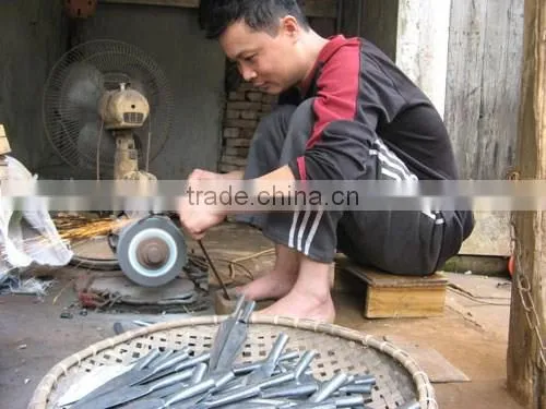 The Best Quality Handmade Forged Kitchen Knife/knives/cutters With Leaf Spring Material, Produce as Your Design photo-2