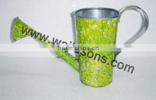 Modern Watering Can, Classic Metal Watering Can