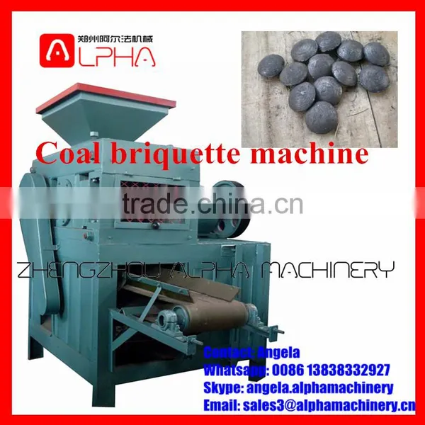 Hot Sale Mechanical/hydraulic Coal Briquette Machine photo-2