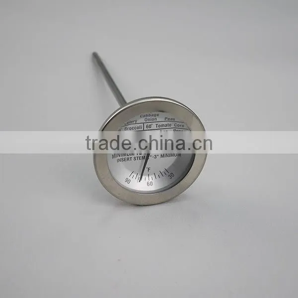 Household Metal Dial Soil Thermometer photo-3
