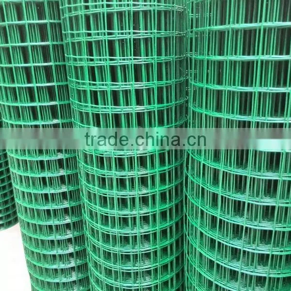 Galvanized Wire Then PVC Dipped Welded Mesh Euro Fence photo-4
