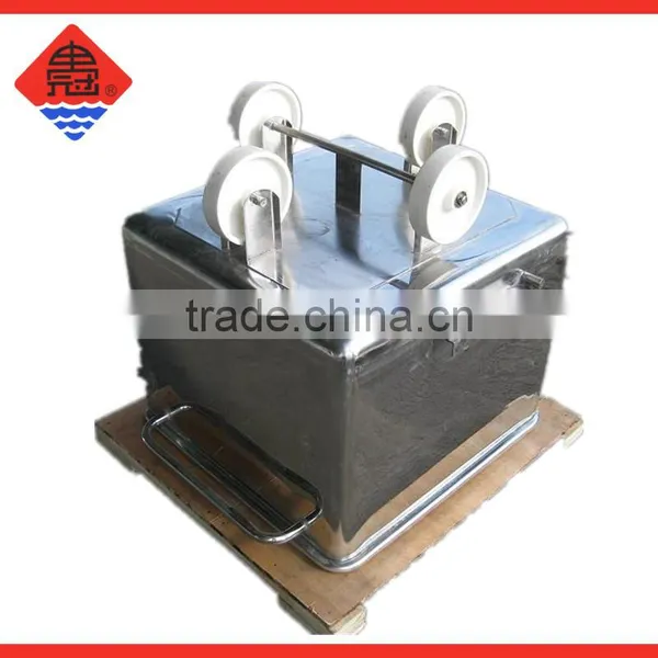 Stainless Steel Meat Trolley 200L photo-4