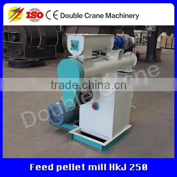 Ring Die Type Chicken Cow Cattle Feed Pellet Production Machine Made in China photo-6