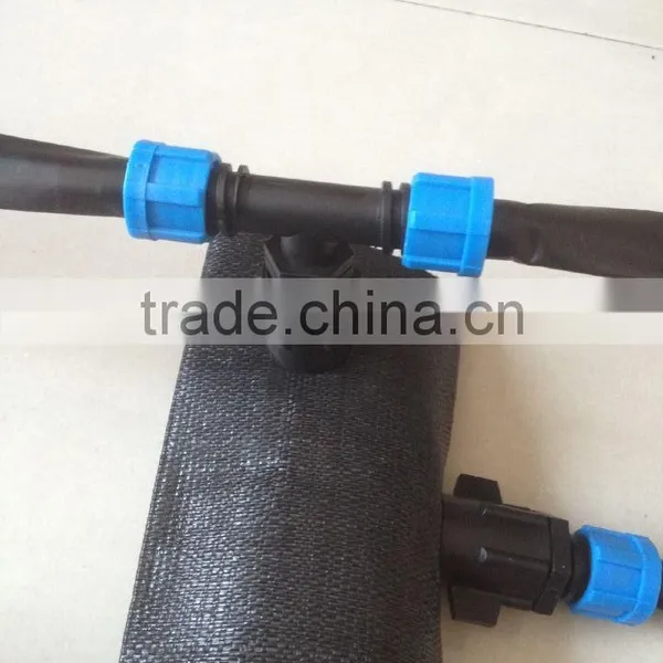 Quick Coupling Flexible Lay Flat Hose for Sprinkling Irrigation photo-6