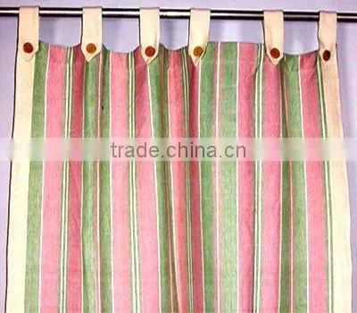 led strip curtain display