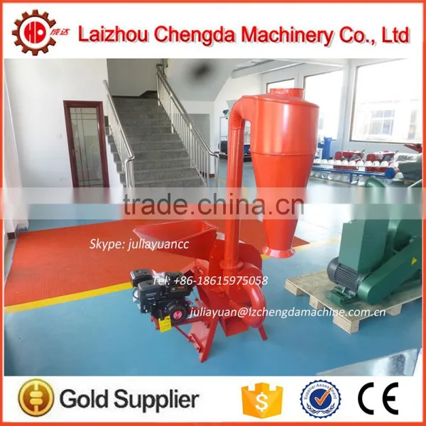 Factory Price Small Corn Maize Hammer Mill for Milling Corn Flour photo-3