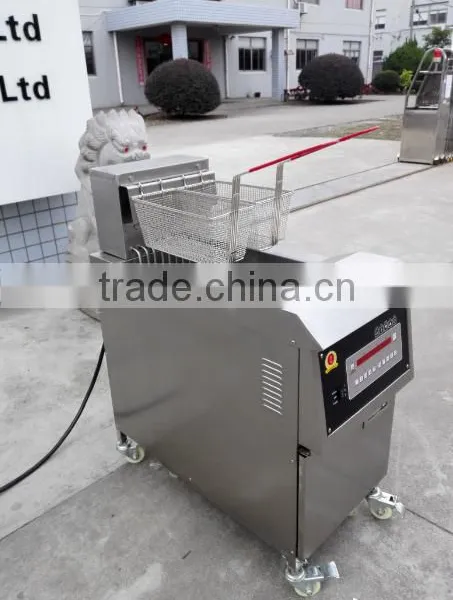 MINGGU Deep Fryer Machine High Quality KFC Open Fryer for Sale photo-4