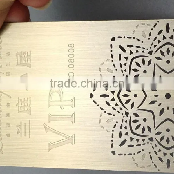 High Quality Magnetic Stripe Card/ Metal Card From China Supplier photo-2