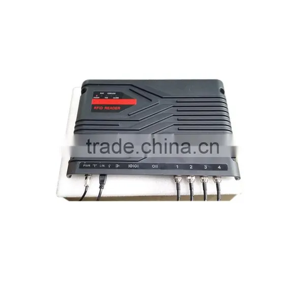 High Quality 860~960MHz ISO 18000-6C Fixed UHF RFID Reader photo-2