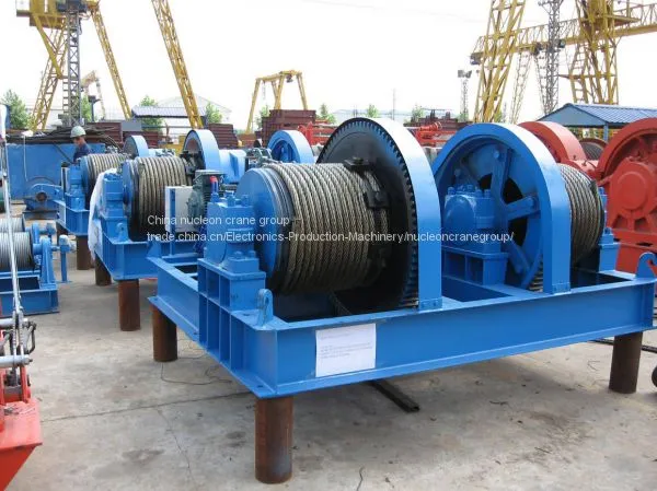 Electric Cable Pulling Winch 220volt Electric Winch 2000kg