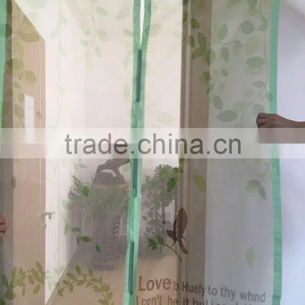 2016 New Plastic Insect Window Screen or Magnetic Screen Door Mesh Used in Windows and Doors 18 Magnets photo-4